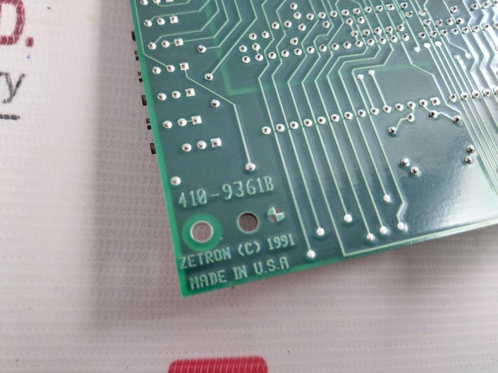 Zetron M640 Dual Trunk Interface Pcb 410-9361B