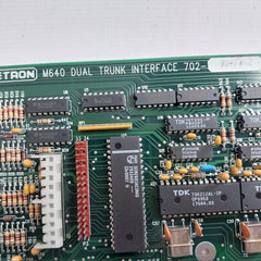 Zetron M640 Dual Trunk Interface Pcb 410-9361B