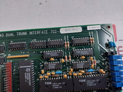 Zetron M640 Dual Trunk Interface Pcb 410-9361B