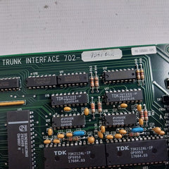 Zetron M640 Dual Trunk Interface Pcb 410-9361B
