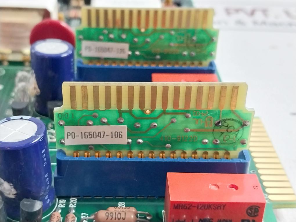 Zetron M640 Dual Trunk Interface Pcb 410-9361B