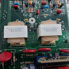 Zetron M640 Dual Trunk Interface Pcb 410-9361B