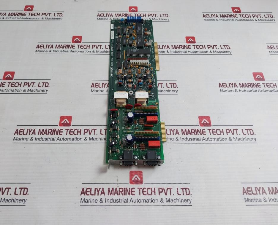 Zetron M640 Dual Trunk Interface Pcb 410-9361B