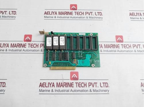 Zetron M640 Ram/Rom Disk Board 410-9386A
