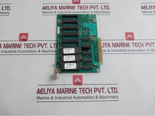 Zetron M640 Ram/Rom Disk Board 410-9386A