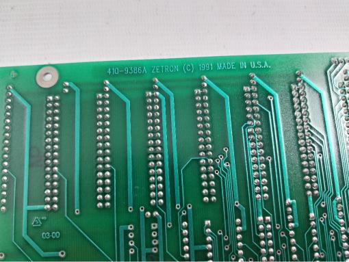 Zetron M640 Ram/Rom Disk Board 410-9386A