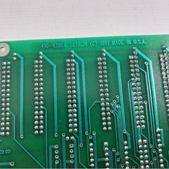 Zetron M640 Ram/Rom Disk Board 410-9386A
