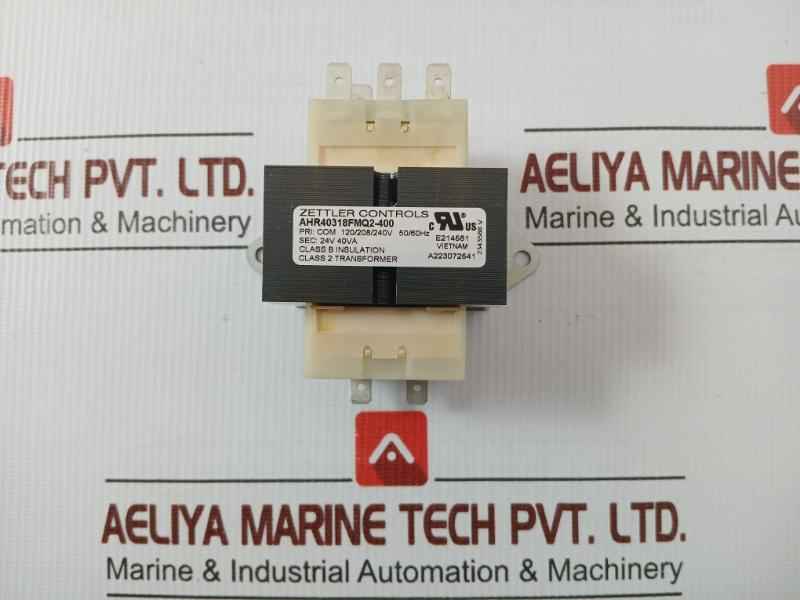 Zettler Controls 50/60Hz Step-down Power Transformer Ahr40318Fmq2-400