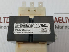 Zettler Controls 50/60Hz Step-down Power Transformer Ahr40318Fmq2-400
