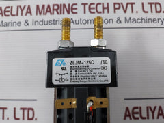 Zhejiang Dongya Electric Zljm-125C/60 Magnetic Latching Dc Contactor 60 Vdc 125A