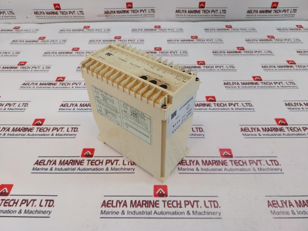 ZHEJIANG GPPF Power Factor Transducer 110v 1a 60hz