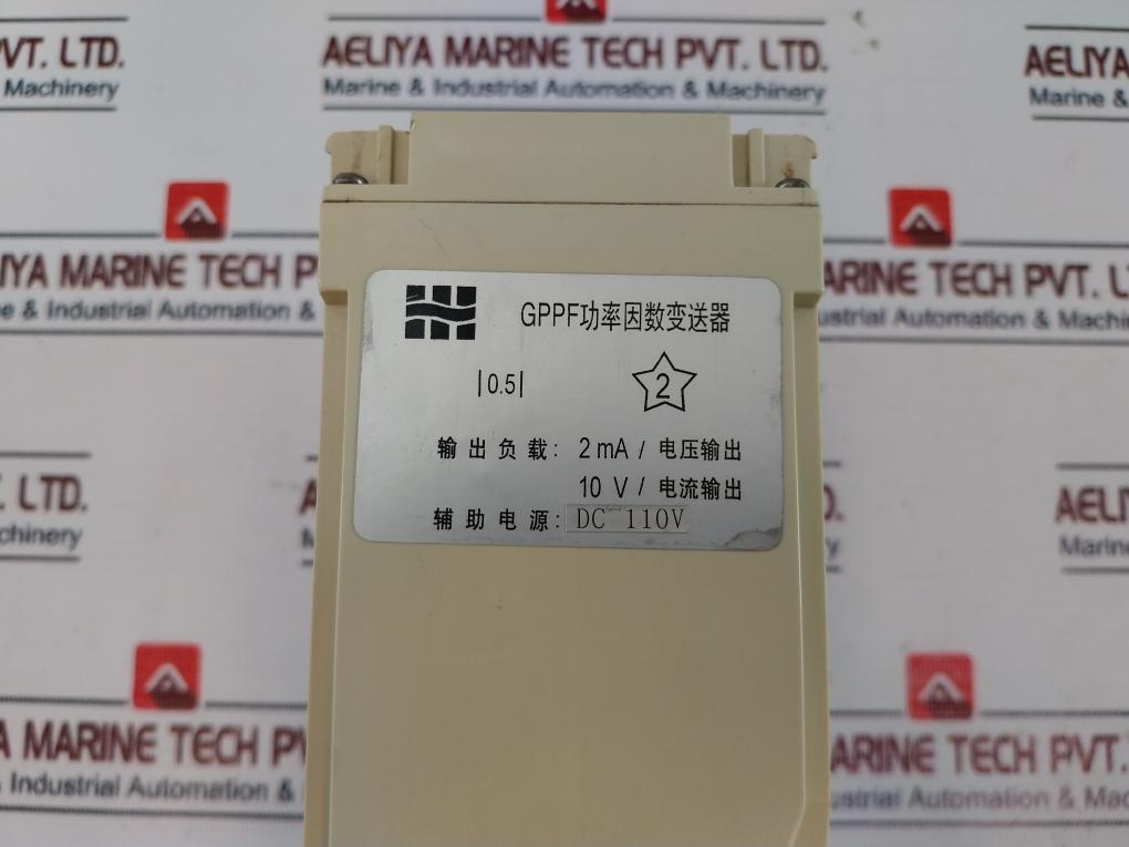 ZHEJIANG GPPF Power Factor Transducer 110v 1a 60hz