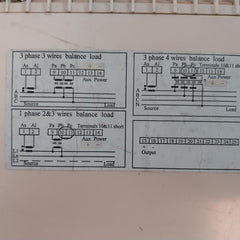 ZHEJIANG GPPF Power Factor Transducer 110v 1a 60hz