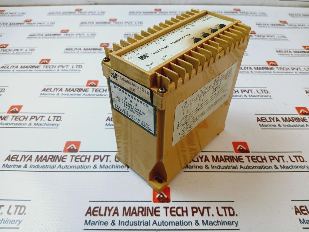 Zhejiang Hanpu Electric GPWK-201 Watt/Var Transducer