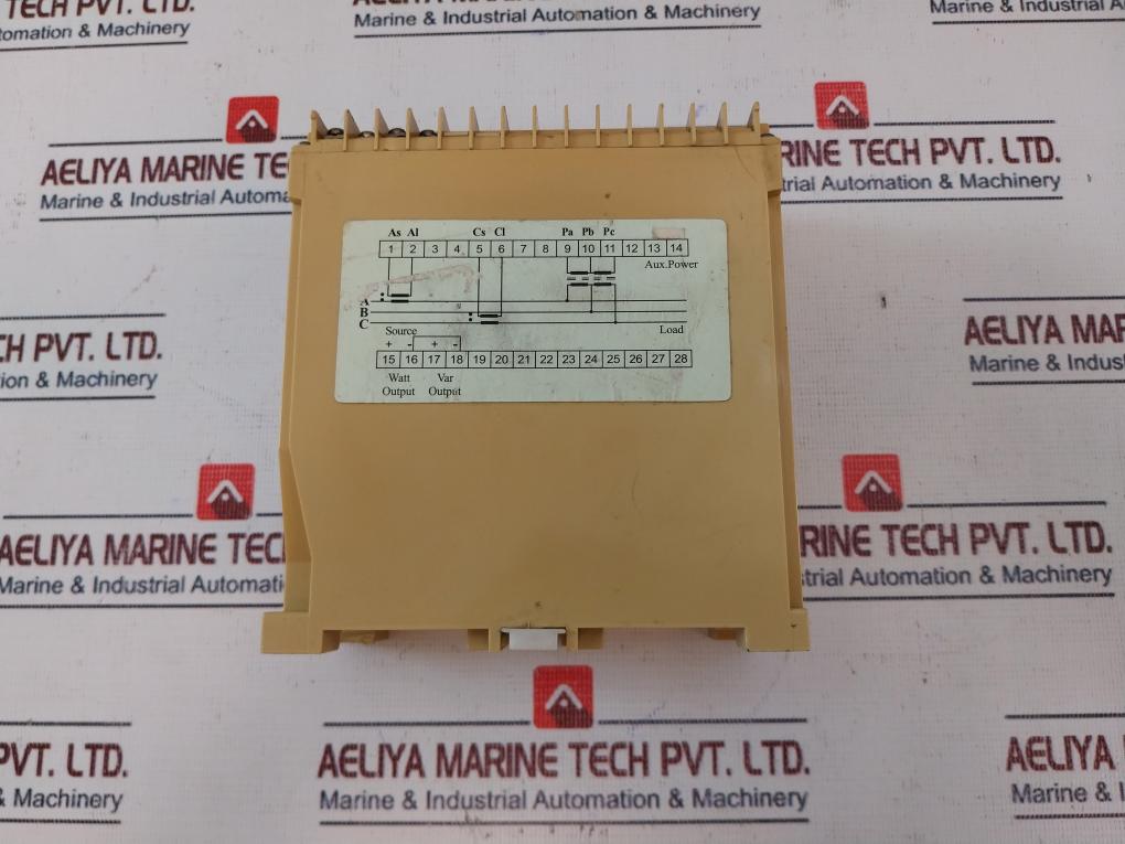 Zhejiang Hanpu Electric GPWK-201 Watt/ Var Transducer 3C3W 110V 1A 60Hz