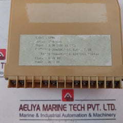 Zhejiang Hanpu Electric GPWK-201 Watt/ Var Transducer 3C3W 110V 1A 60Hz