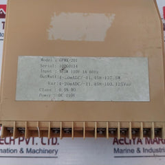 Zhejiang Hanpu Electric GPWK-201 Watt/ Var Transducer 3C3W 110V 1A 60Hz