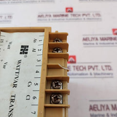 Zhejiang Hanpu Electric GPWK-201 Watt/ Var Transducer 3C3W 110V 1A 60Hz
