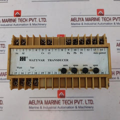 Zhejiang Hanpu Electric GPWK-201 Watt/ Var Transducer 3C3W 110V 1A 60Hz