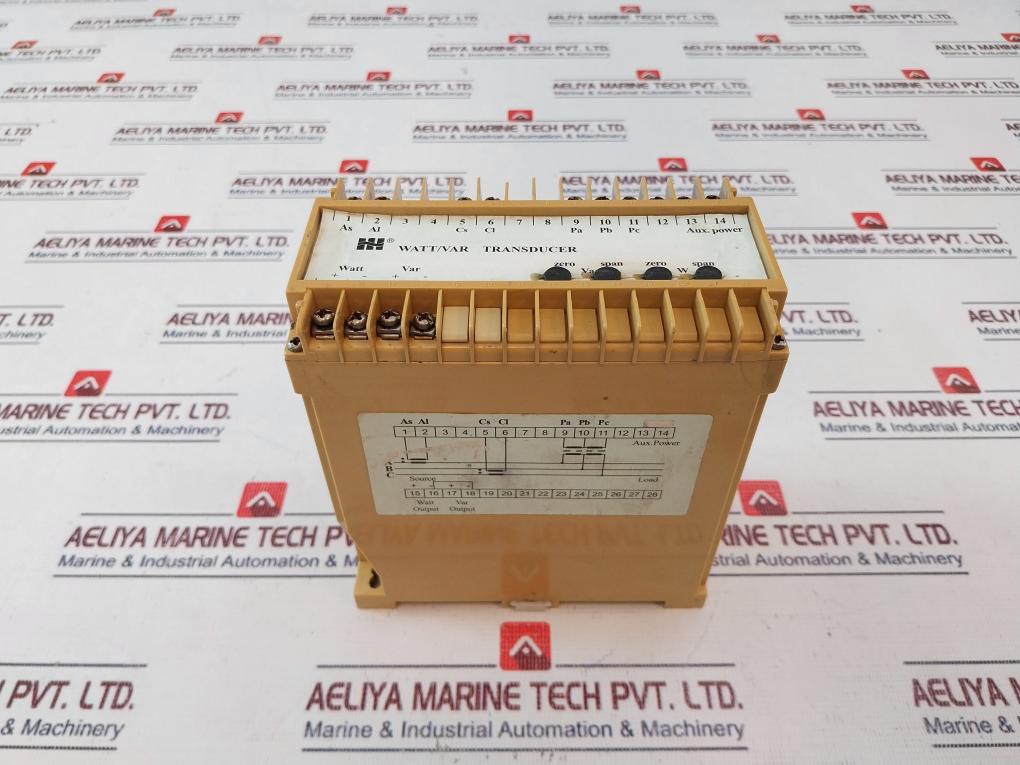 Zhejiang Hanpu Electric GPWK-201 Watt/ Var Transducer 3C3W 110V 1A 60Hz