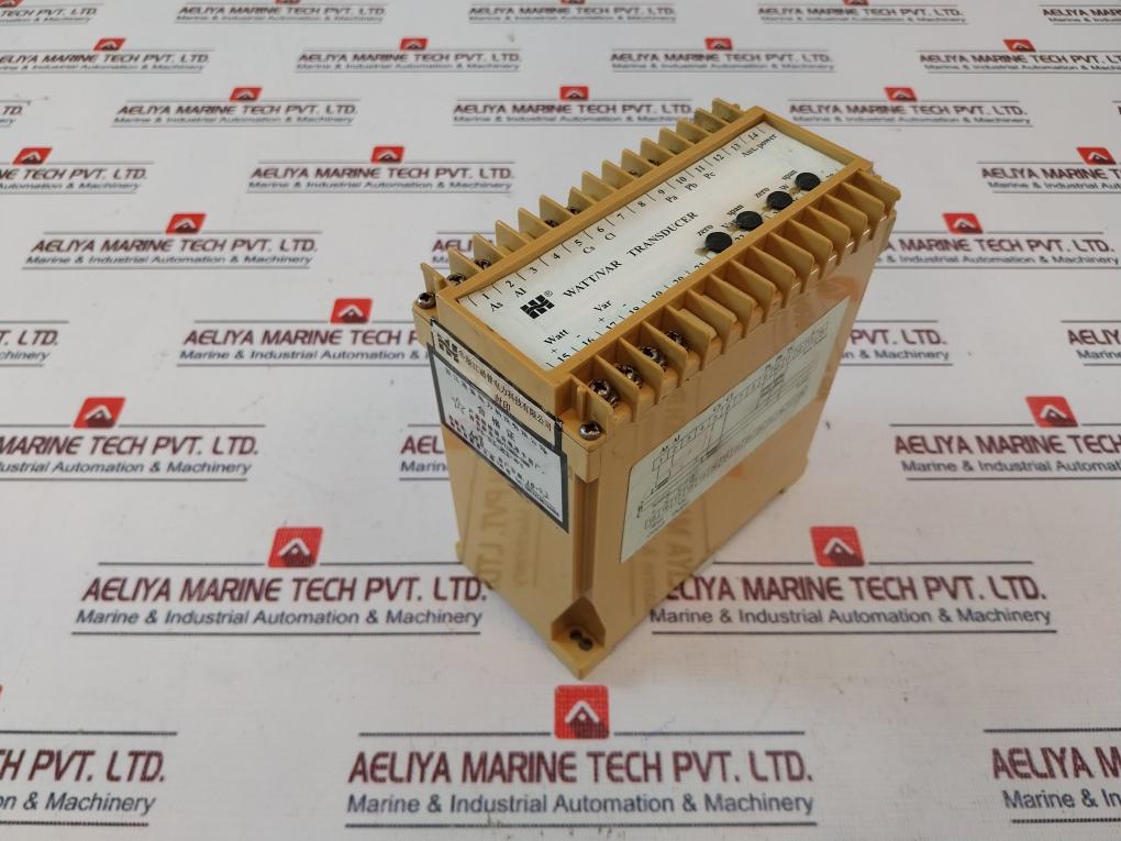 Zhejiang Hanpu Electric GPWK-201 Watt/ Var Transducer 3C3W 110V 1A 60Hz