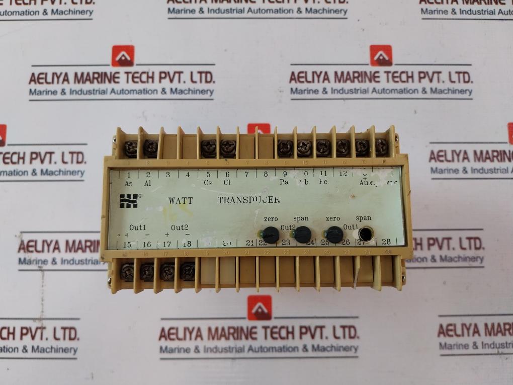 Zhejiang Hanpu Electric GPWT-201 Watt Transducer 110V 1A 60Hz