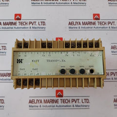 Zhejiang Hanpu Electric GPWT-201 Watt Transducer 110V 1A 60Hz