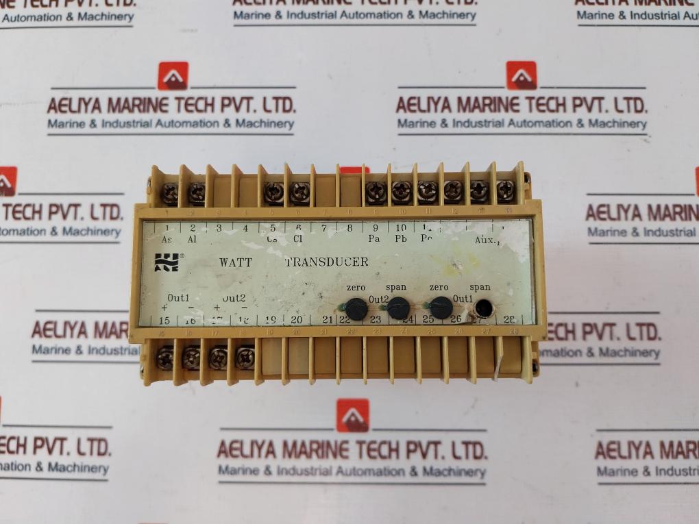 Zhejiang Hanpu Electric GPWT-201 Watt Transducer 110V 1A 60Hz