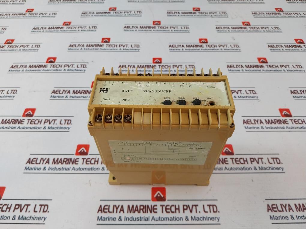 Zhejiang Hanpu Electric GPWT-201 Watt Transducer 110V 1A 60Hz