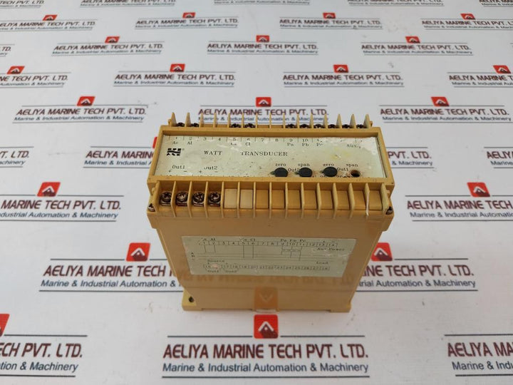 Zhejiang Hanpu Electric GPWT-201 Watt Transducer 110V 1A 60Hz