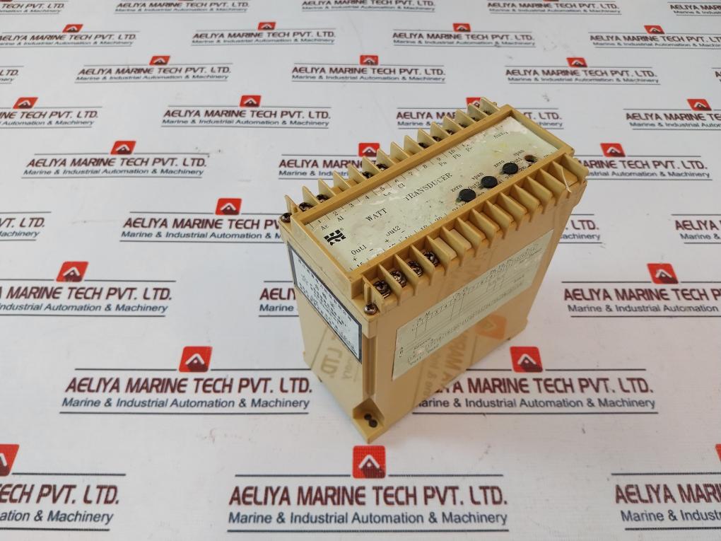 Zhejiang Hanpu Electric GPWT-201 Watt Transducer 110V 1A 60Hz