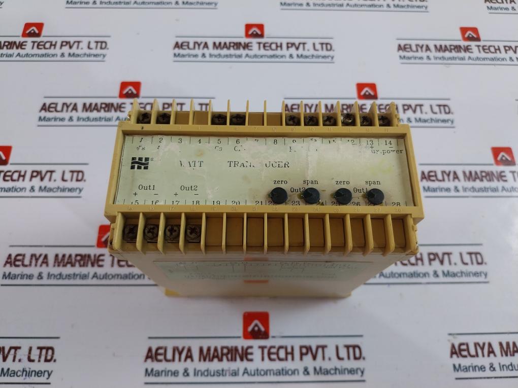 Zhejiang Hanpu Electric Gpwt-201 Watt Transducer 3C3W 110V 1A 60Hz