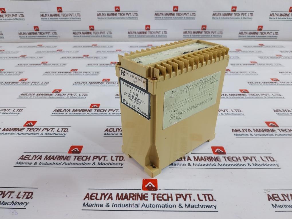 Zhejiang Hanpu Electric Gpwt-201 Watt Transducer 3C3W 110V 1A 60Hz