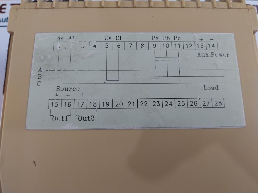 Zhejiang Hanpu Electric Gpwt-201 Watt Transducer 3C3W 110V 1A 60Hz