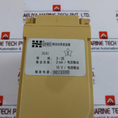 Zhejiang Hanpu Electric Gpwt-201 Watt Transducer 3C3W 110V 1A 60Hz