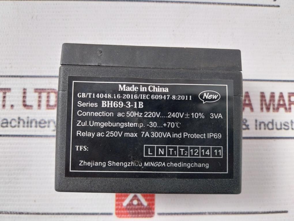 Zhejiang Shengzhou Bh69-3-1B Motor Thermal Protection Control Module