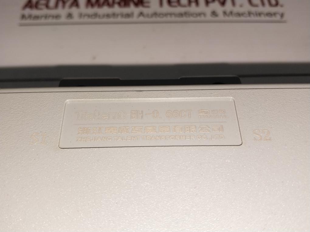 Zhejiang Talent Bh-0.66Ct Current Transformer 2000/5A Accuracy 0.5 Class 50/60Hz