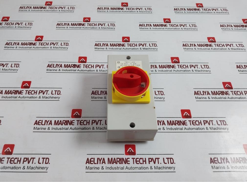 Zhejiang Yaming Electric Ymd11-40D Rotary Cam Switch Ac-23A Ac-23B 11Kw