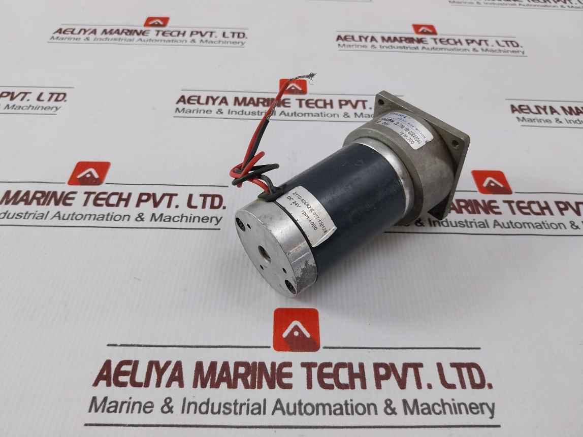 Zheng Zga60Fhh Gearbox Motor 300Rpm,24V Dc,Zytd-50Srz-r-077-130125