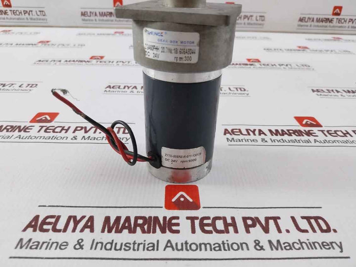 Zheng Zga60Fhh Gearbox Motor 300Rpm,24V Dc,Zytd-50Srz-r-077-130125