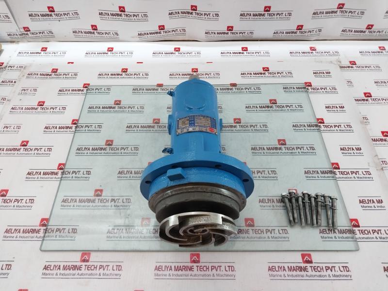 Zhongchuan Machinery Bs40-130 Chung Chuan Water Pump 8455 Rpm