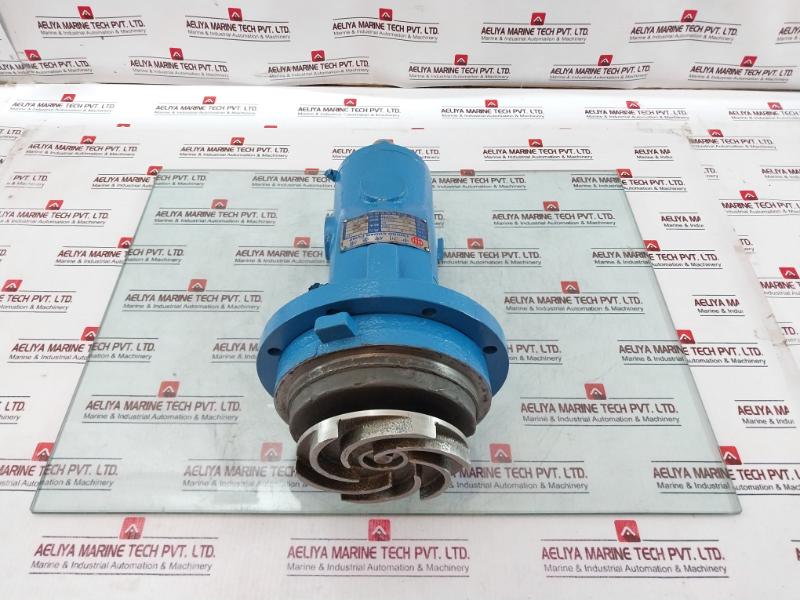 Zhongchuan Machinery Bs40-130 Chung Chuan Water Pump 8455 Rpm