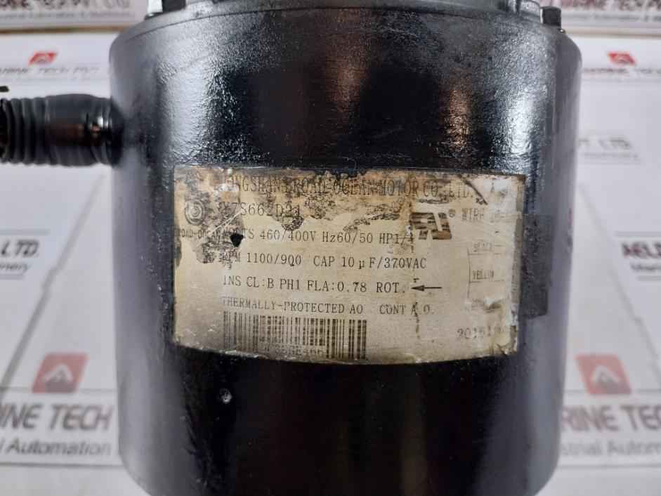 Zhongshan Broad Ocean Motor Y7S662D21 1-ph Condenser Fan Motor Replacement