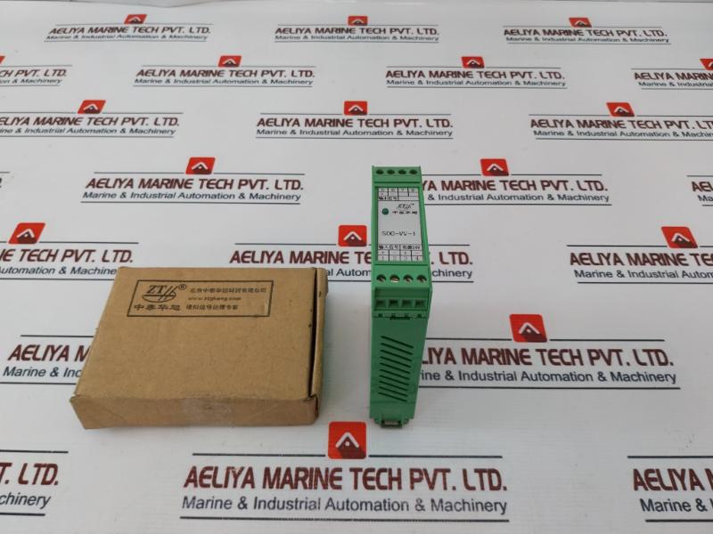 Zhongtai Huaxu SOC-W-1 Signal Isolator 10 kilo-ohms 24VDC 0.05A