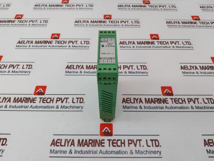 Zhongtai Huaxu SOC-W-1 Signal Isolator 10 kilo-ohms 24VDC 0.05A