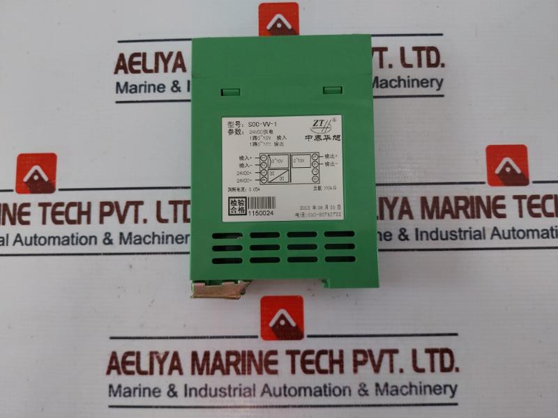 Zhongtai Huaxu SOC-W-1 Signal Isolator 10 kilo-ohms 24VDC 0.05A