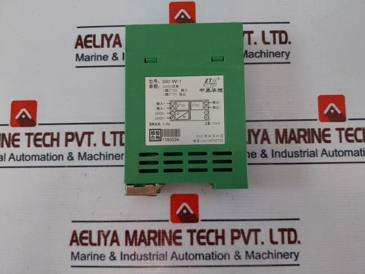 Zhongtai Huaxu SOC-W-1 Signal Isolator 10 kilo-ohms 24VDC 0.05A