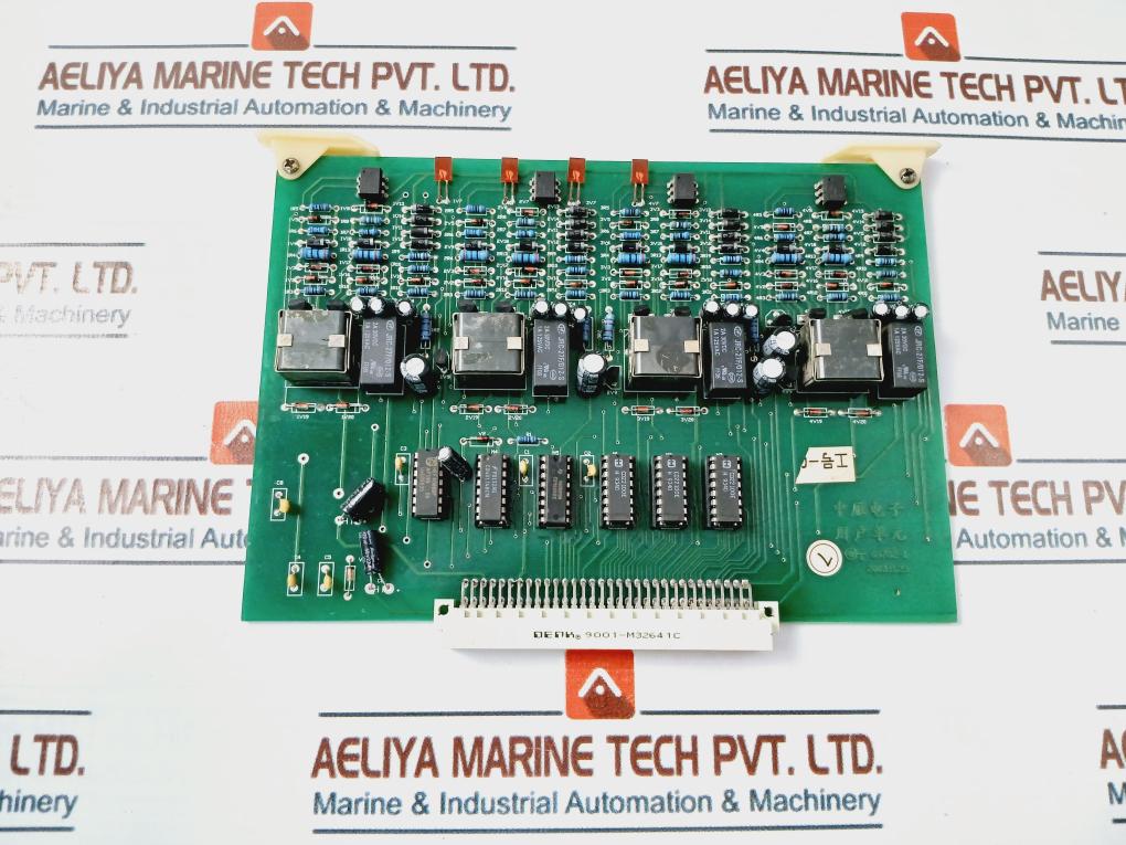 Zhongyan Electronics 69782-1 User Unit Circuit Board