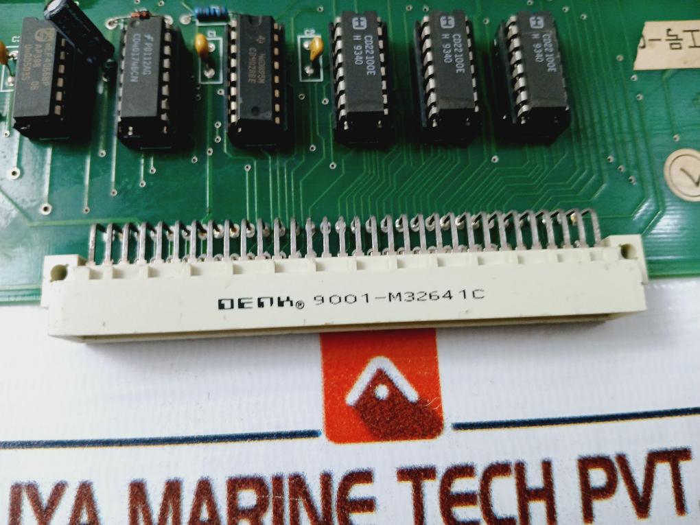 Zhongyan Electronics 69782-1 User Unit Circuit Board