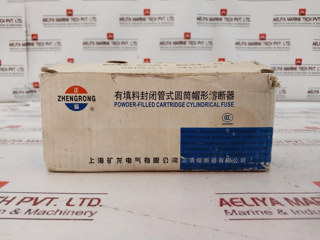 Zhrdq Rt18-63X Cylindrical Fuse Holder 380V 500V-690V Iec289 A029301